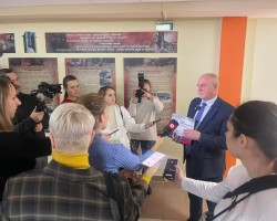 Прошел семинар-презентация учебных пособий «Геноцид белорусского народа в годы Великой Отечественной войны»